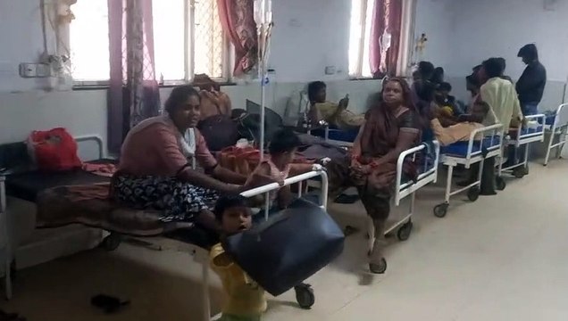 Increased vomiting and diarrhea with jaundice