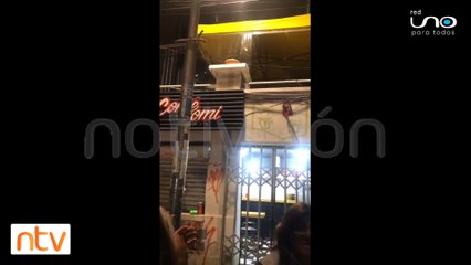 Tras 50 días, Amparo Carvajal deja la vigilia en la Apdhb y sale por la puerta principal