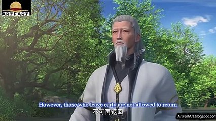 Sword Saint of The Ten Realms Ep 10 English Sub