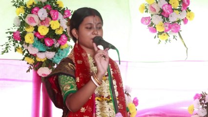 রাধারানীর সূর্য পূজা-Rakhi Jana/Radha Rani Surya Puja Rakhi Jana/Lila kirtan /Part 2 /dailymotion