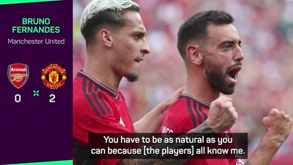 Скачать видео: Fernandes says Manchester United captaincy won't change him