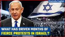 Israel: Thousands of Israelis protest against judicial reform ahead of final vote | Oneindia News