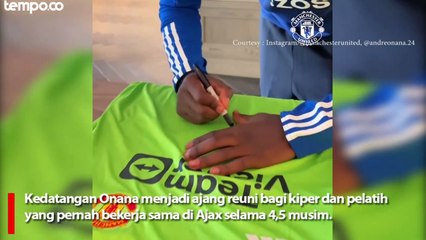 Reuni dari Ajax, Erik ten Haag Ungkap Kelebihan Kiper Andre Onana