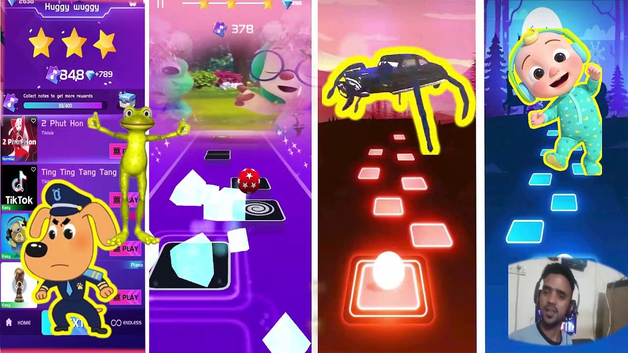Paw Patrol Friends All Video Megamix. Oddbods Pogo,  Sheriff Labrador,  Bluey Bingo. Who ls Best?