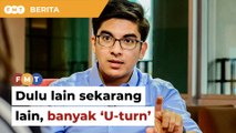 ‘Dulu lain sekarang lain’, Syed Saddiq bidas kerajaan banyak ‘U-turn’