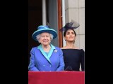 Meghan Markle s'est entretenue avec la Reine Elizabeth avant les funérailles