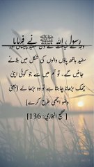 Daily hadees | rozana hadees | sahih bukhari 136 | Quran aur hadees || Daily Blink #shorts