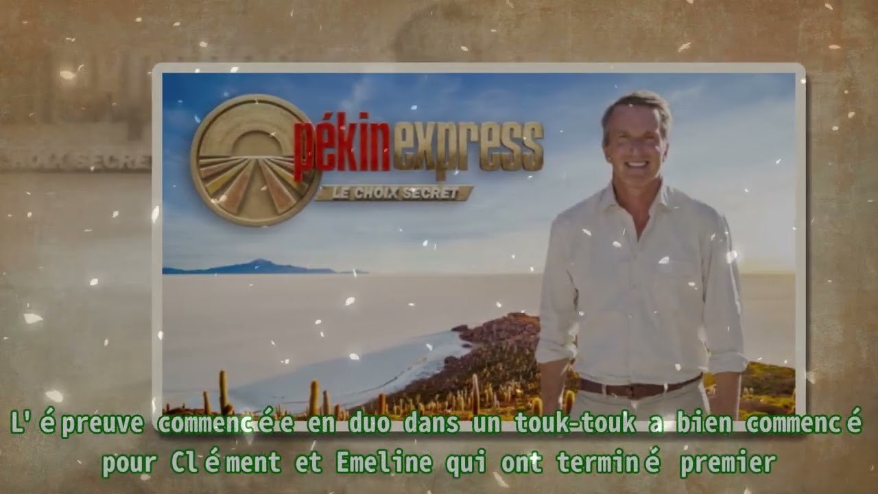 Pékin Express : les cousins de Narbonne éliminé...