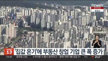 '집값 온기'에 부동산 창업기업 큰 폭 증가