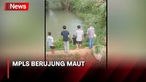 Ikut MPLS! Siswa Berseragam Pramuka Ditemukan Tewas di Sungai Sukabumi