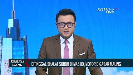 Ditinggal Shalat Subuh di Masjid, Satu Motor Milik Jemaah di Bengkulu Hilang Digasak Maling