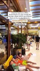 Η Αλεξάνδρα Παναγιώταρου ζει τον εφιάλτη της φωτιάς στη Ρόδο.