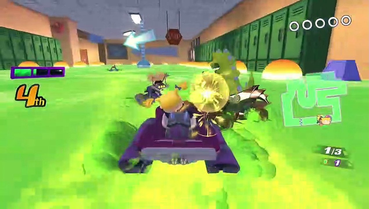 One Race Involving Slime (Nickelodeon Kart Racers)