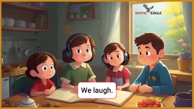 Improve Your English (My family at home) - English Listening Skills - Speaking Skills Everyday