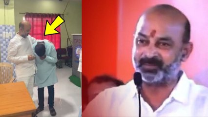 Bandi Sanjay పై చెరగని అభిమానం..హోదా పోయినా Cult Fans అండగా ..| BJP | Telugu OneIndia
