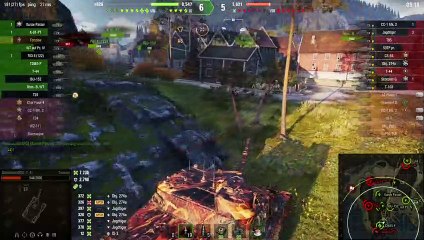 [ wot ] TORTOISE 無堅不摧！ | 7 kills 11k dmg | world of tanks |  @pewgun77 ​