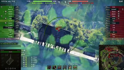 [ wot ] TYPE 64 精準射擊！ | 10 kills 4k dmg | world of tanks |  @pewgun77 ​