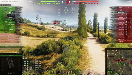 [ wot ] ELC EVEN 90 狡猾機動！ | 14k assistance dmg | world of tanks |  @pewgun77 ​