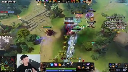 Signature Sunstike Carry the Toxic Game | Sumiya Invoker Stream Moment 3799