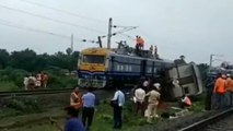 ट्रैन हादसा: रेलवे ट्रेक से उतरा मालगाड़ी का डिब्बा, कई ट्रेनें हुई प्रभावित