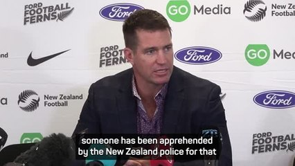 New Zealand increase security after arson attack at World Cup hotel