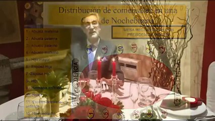 Consejos para poner una estupenda mesa en Nochebuena, Navidad, Nochevieja y Fin de Año