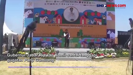 Ridwan Kamil Tanggapi Santai Gugatan Panji Gumilang 🧘‍♂️