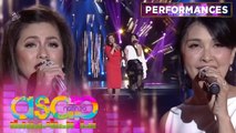 Regine and Pops' wonderful duet of 