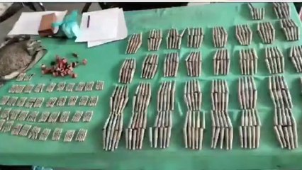 ब्रेकिंग: गया पुलिस की छापेमारी कार्रवाई में भारी मात्रा में कारतूस और आरडीएक्स बरामद