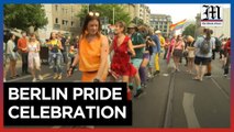 Thousands gather to celebrate pride in Berlin