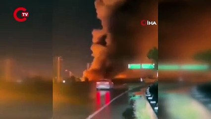 Meksika’da akaryakıt kamyonu patladı: 1 ölü