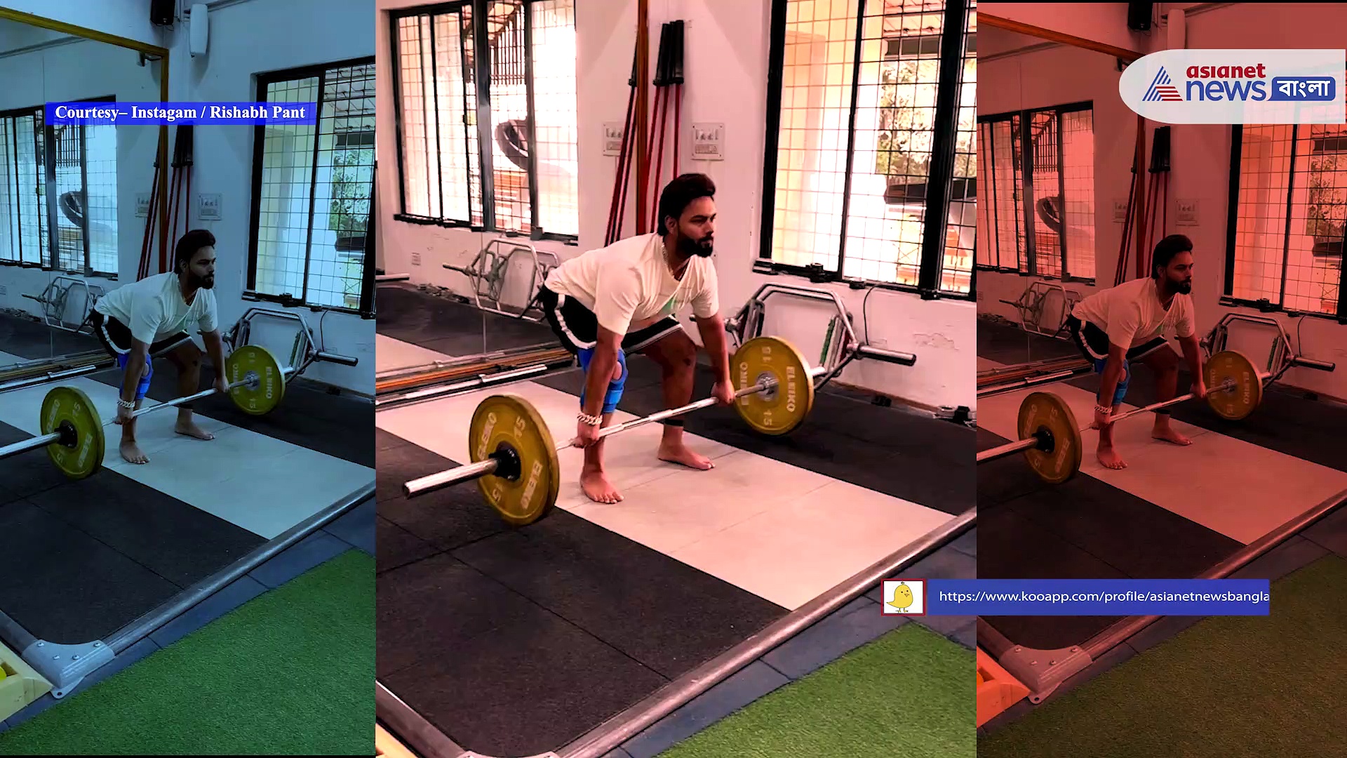 বিশ্বকাপের আগেই ১০০ শতাংশ ফিট হতে চাইছে ঋষভ পন্থ, জিমে ওজন তুলছেন এই উইকেটকিপার-ব্যাটার