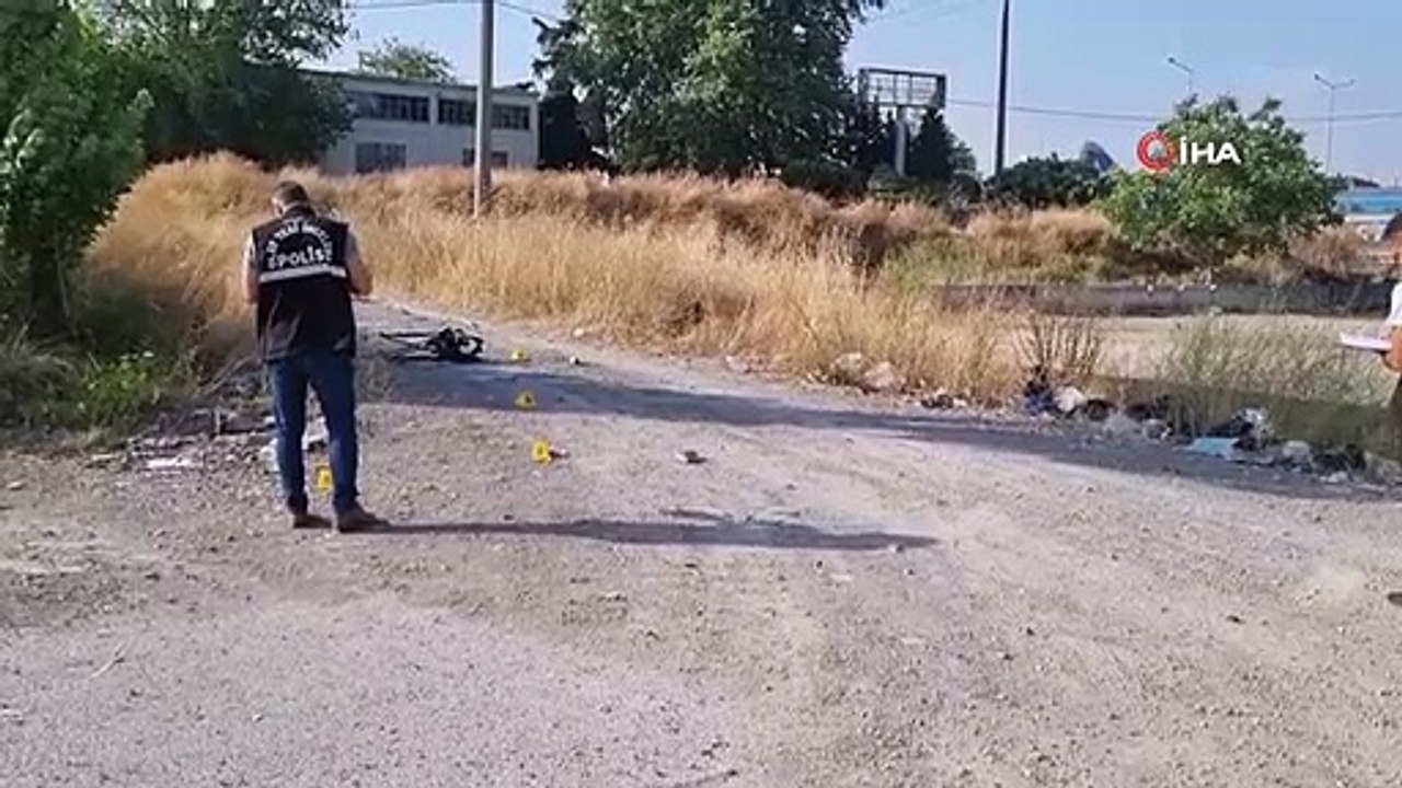 Tiré avec une arme à feu sur un terrain vague
