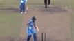 Harmanpreet Kaur angrily Hit Bat on Stumps and Fight with Umpire