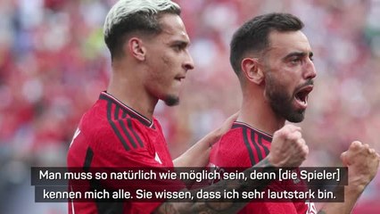 Fernandes: "Spieler können Großes leisten"