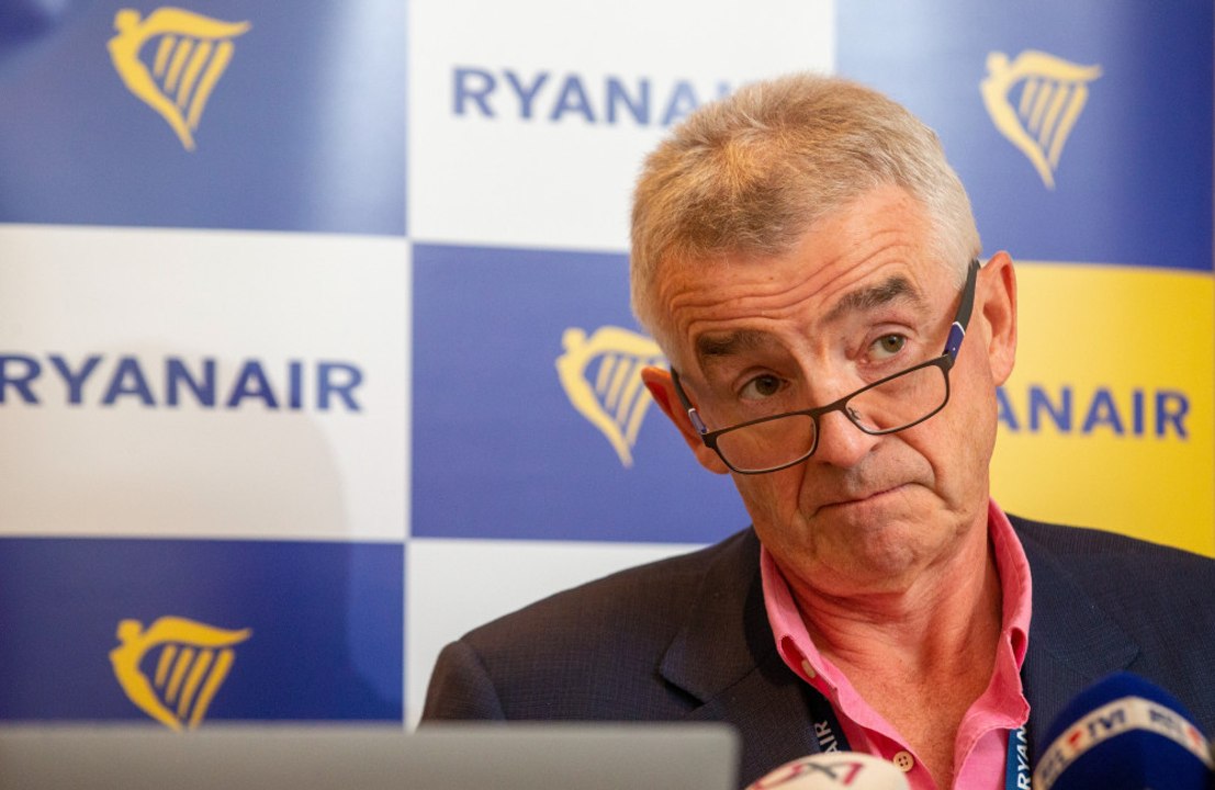 Ryanair verspricht, nach dem Krieg 30 Flugzeuge seiner Flotte in der Ukraine zu stationieren