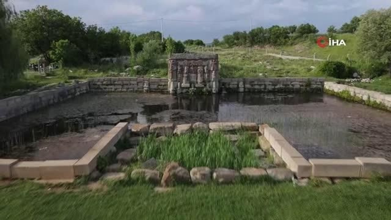 Eflatunpınar Hitit Kutsal Anıtı ve Havuzu'nun dünyada benzeri yok