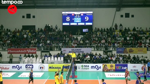 Usai Nonton Voli Bareng, AHY Sebut Bacawapres Diserahkan Kepada Anies Baswedan