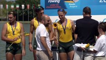 2023 World Rowing Under 23 Championships - Plovdiv, Bulgaria - SUNDAY