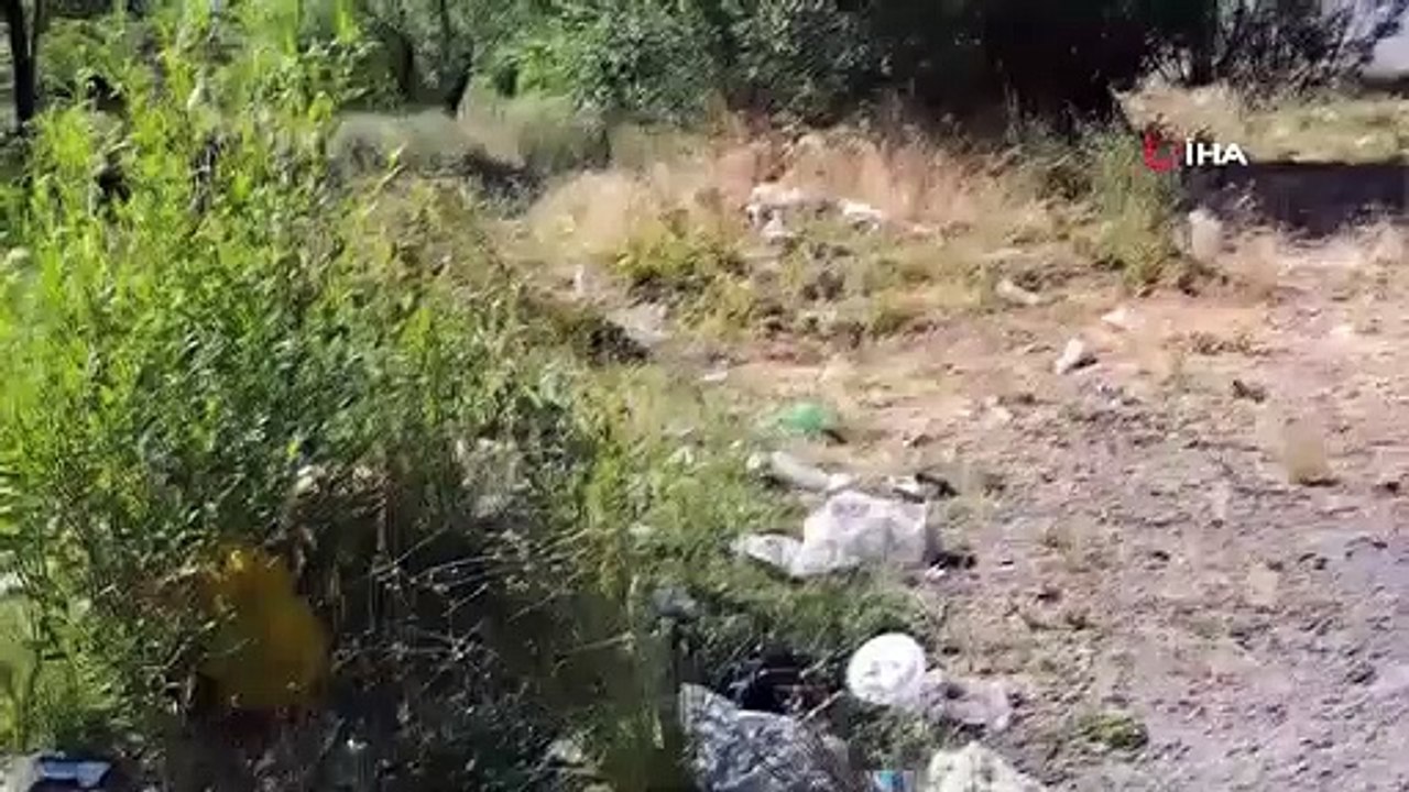 Merveille de la nature, le lac Aygır s'est transformé en dépotoir.