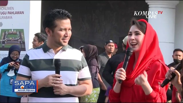 Momen Warga Ngobrol Bareng Wagub Jatim Emil Dardak dan Ketua TP PKK, Arumi Bachsin