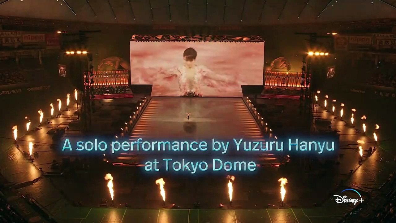 Yuzuru Hanyu ICE STORY 2023 “GIFT” at Tokyo Dome | Trailer | Disney+ Singapore