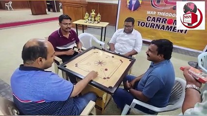 കുവൈറ്റ് മഹാ ഇടവക യുവജനപ്രസ്ഥാനം കാരംസ് ടൂർണ്ണമെൻറ് സംഘടിപ്പിച്ചു