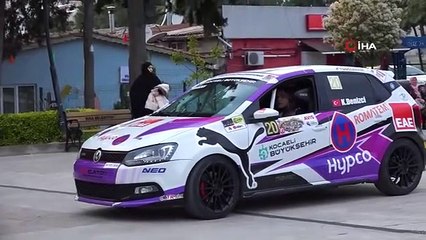 Download Video: Türkiye'nin İlk Engelli Ralli Pilotu, Pistlerde Engel Tanımıyor