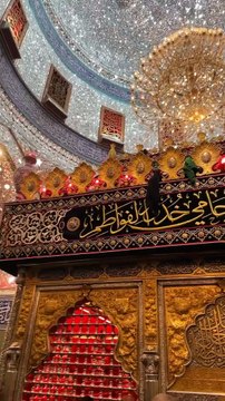 Karbala Ziyarat _ Mola ABBAS (AS) Ka Roza _ KARBALA, IRAQ _ كربلاء _ #ziyarat #iraq #shorts