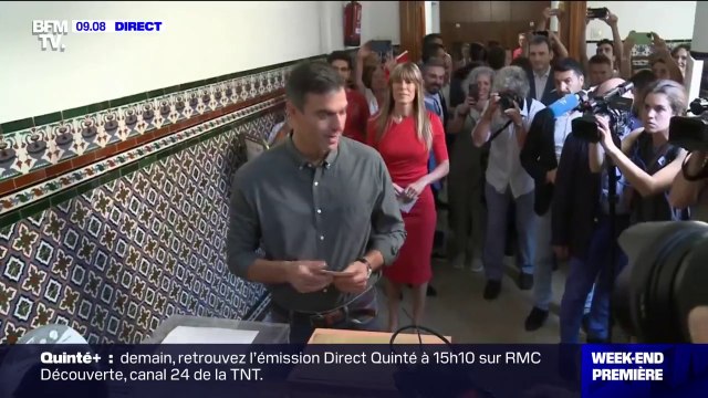 Espagne: les bureaux de vote viennent d'ouvrir pour les élections législatives anticipées