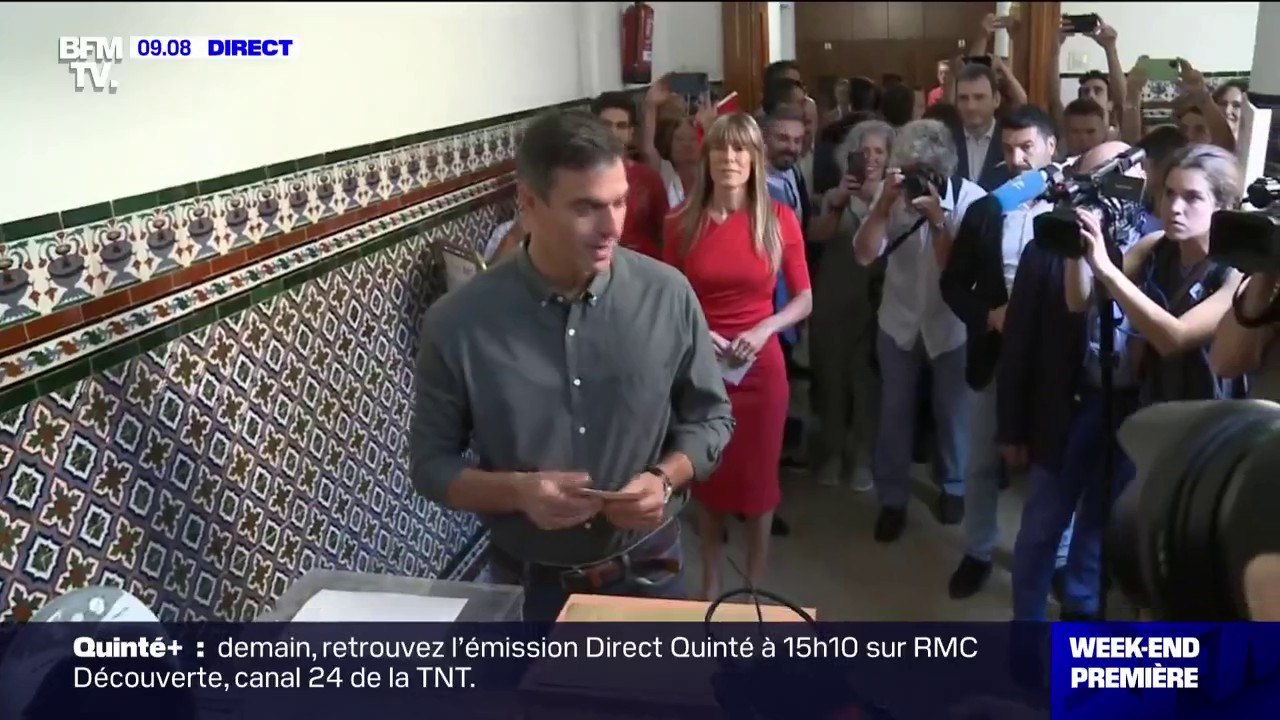 Espagne: les bureaux de vote viennent d'ouvrir pour les élections législatives anticipées