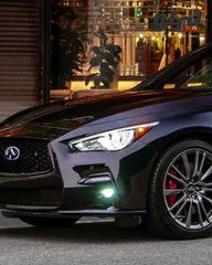 السيارة Infiniti Q50 2023  تأتي بقوة وأناقة لا مثيل لها