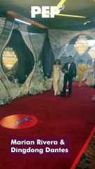 Power couple Marian Rivera & Dingdong Dantes | GMA Gala 2023 #shorts