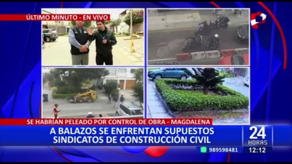 Magdalena: pelea entre presuntas mafias de contracción civil termina en balacera